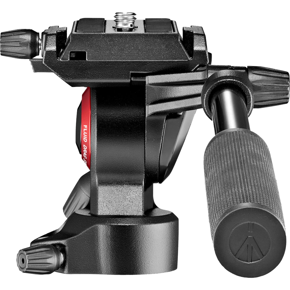 Manfrotto Befree Live Aluminum Video Tripod Kit with Wavo PLUS Microphone