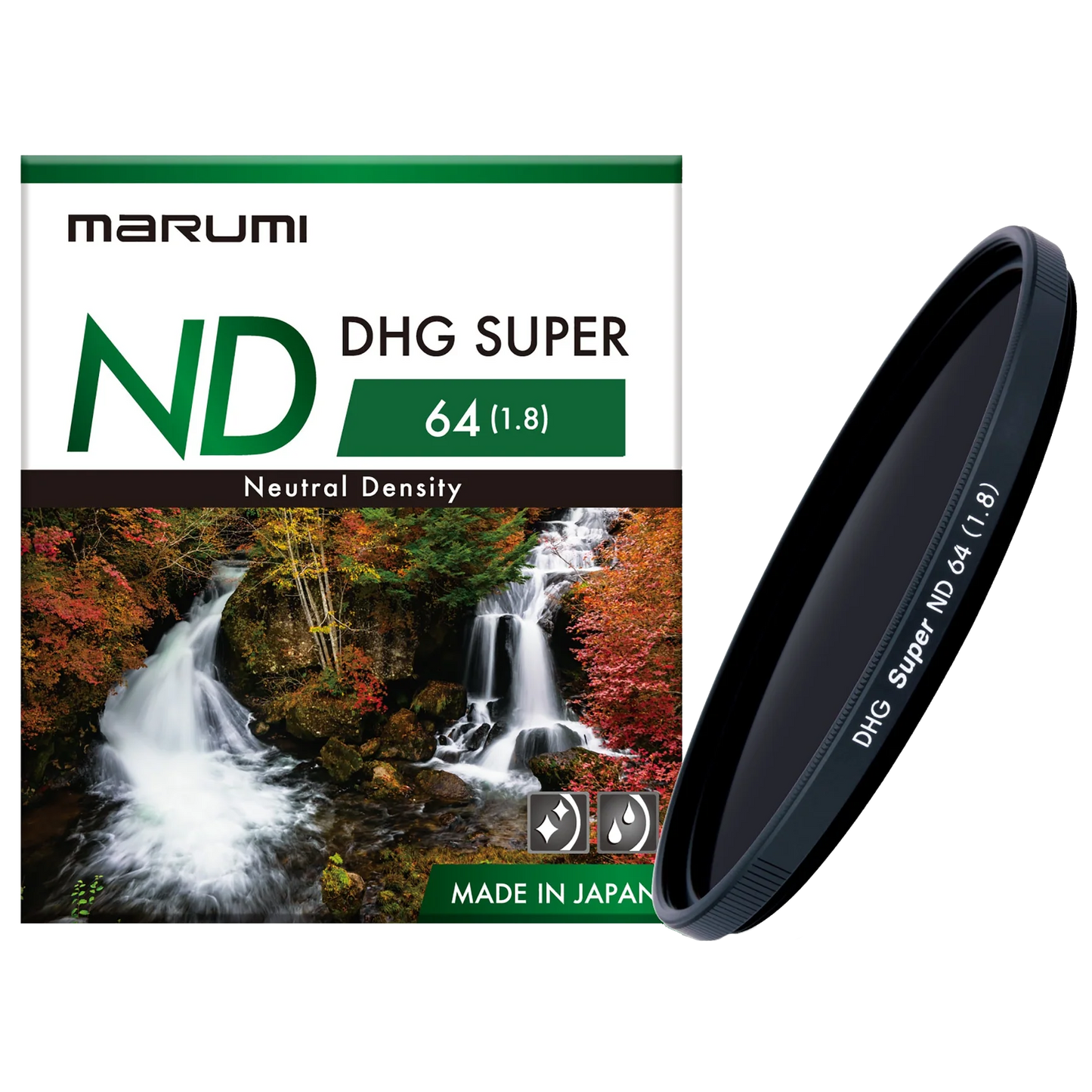 MARUMI ND64 1.8 DHG Filter - 77mm