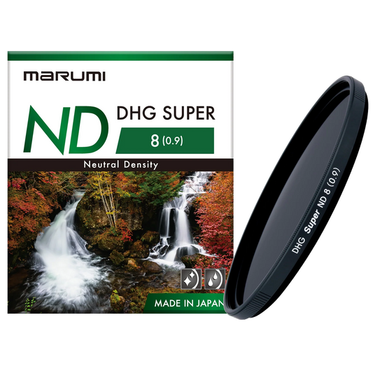 MARUMI ND8 0.9 DHG Filter - 72mm