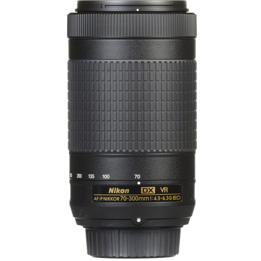 Nikon AF-P DX NIKKOR 70-300mm f/4.5-6.3G ED VR Lens