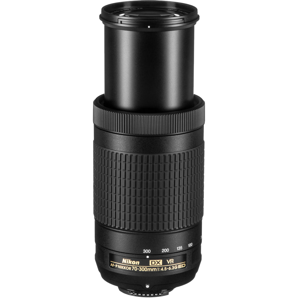 Nikon AF-P DX NIKKOR 70-300mm f/4.5-6.3G ED VR Lens