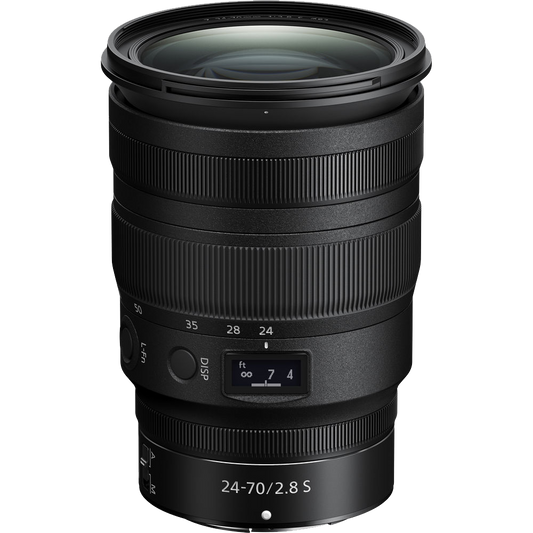 Nikon NIKKOR Z 24-70mm f/2.8 S Lens