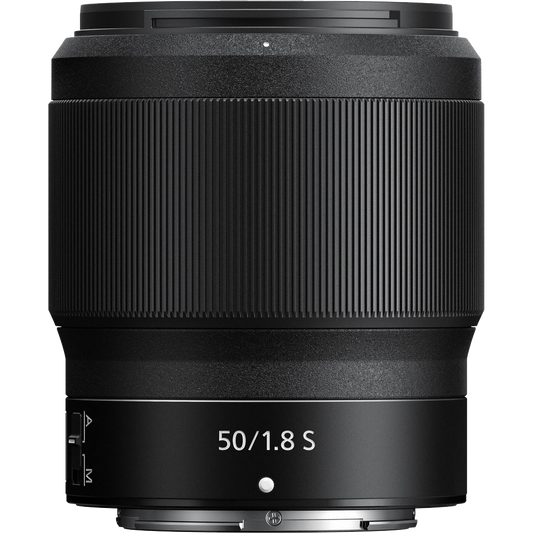 Nikon NIKKOR Z 50mm f/1.8 S Lens