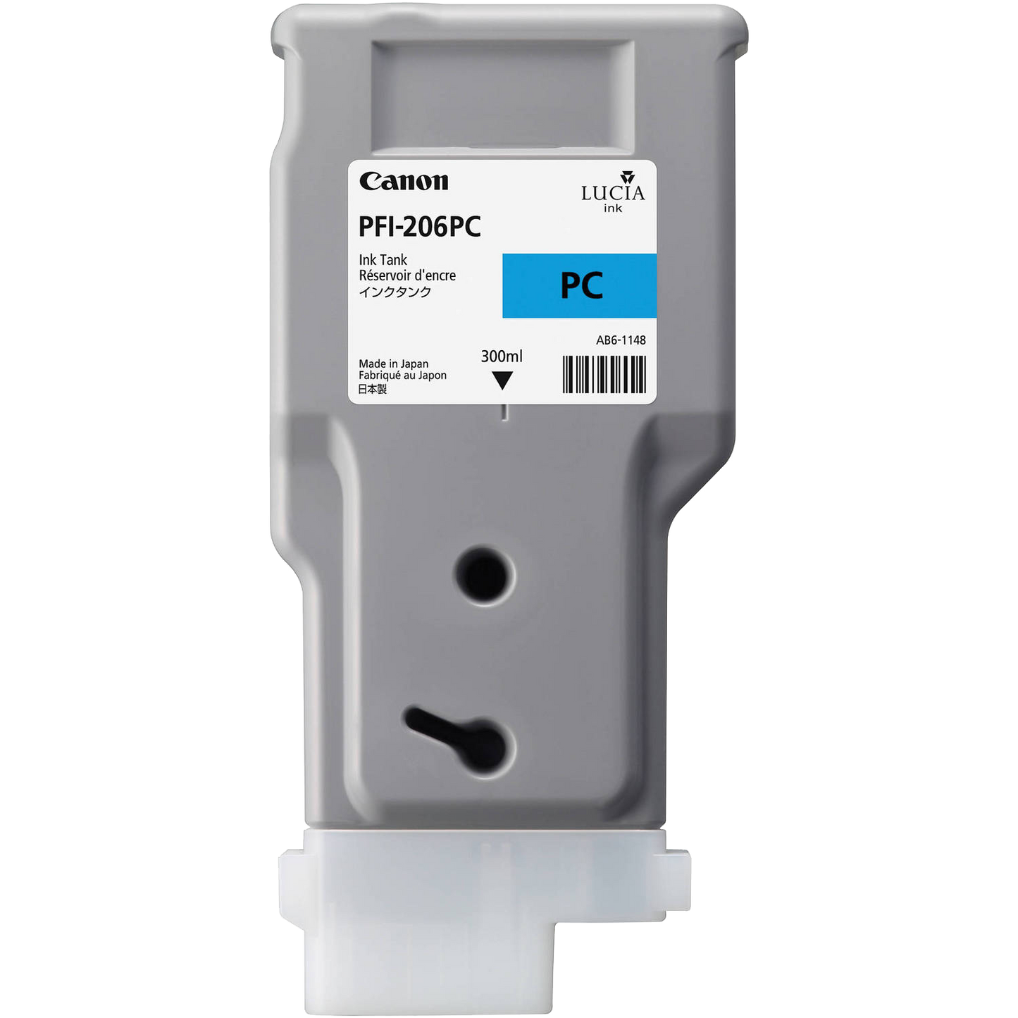 Canon PFI-206 Photo Cyan Ink Cartridge (300 ml)