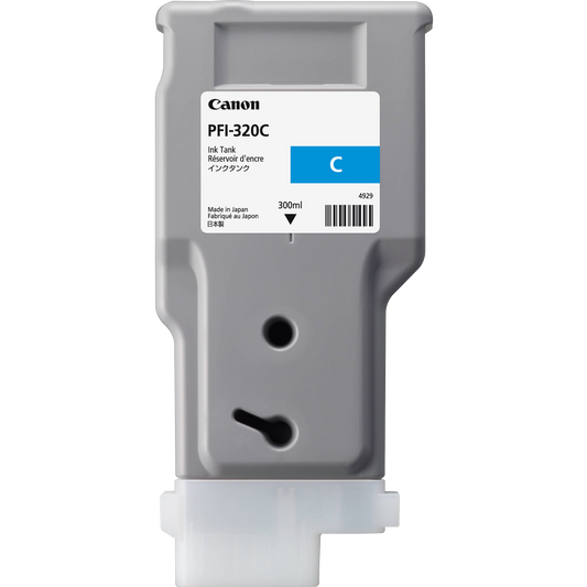 Canon Ink PFI-320C (300 ml) Cyan