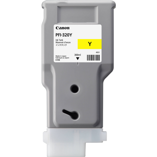 Canon Ink PFI-320Y (300 ml) Yellow