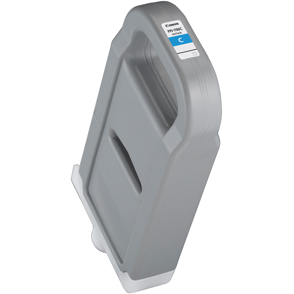 Canon PFI-706 Cyan Ink Cartridge (700ml)