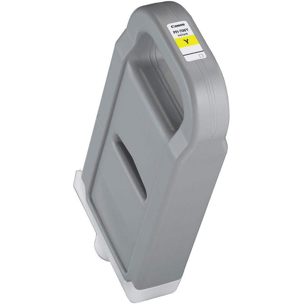 Canon PFI-706 Yellow Ink Cartridge (700ml)