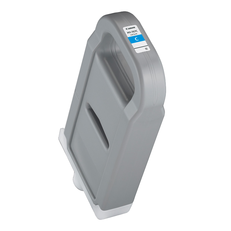 Canon PFI-707C Cyan Ink Cartridge (700 mL)