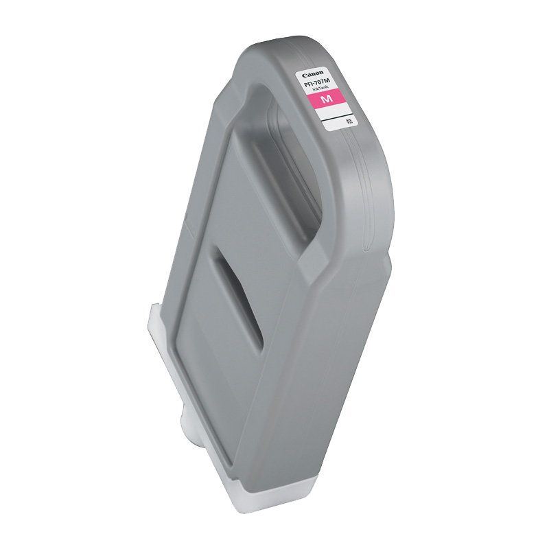 Canon PFI-707M Magenta Ink Cartridge (700 mL)