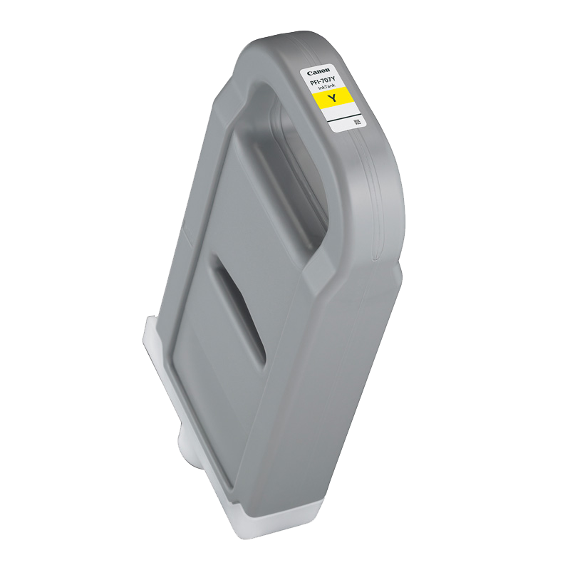 Canon PFI-707Y Yellow Ink Cartridge (700 mL)