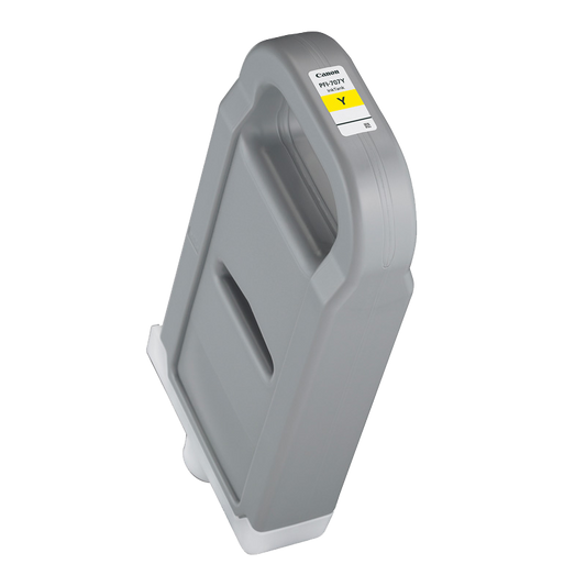 Canon PFI-707Y Yellow Ink Cartridge (700 mL)