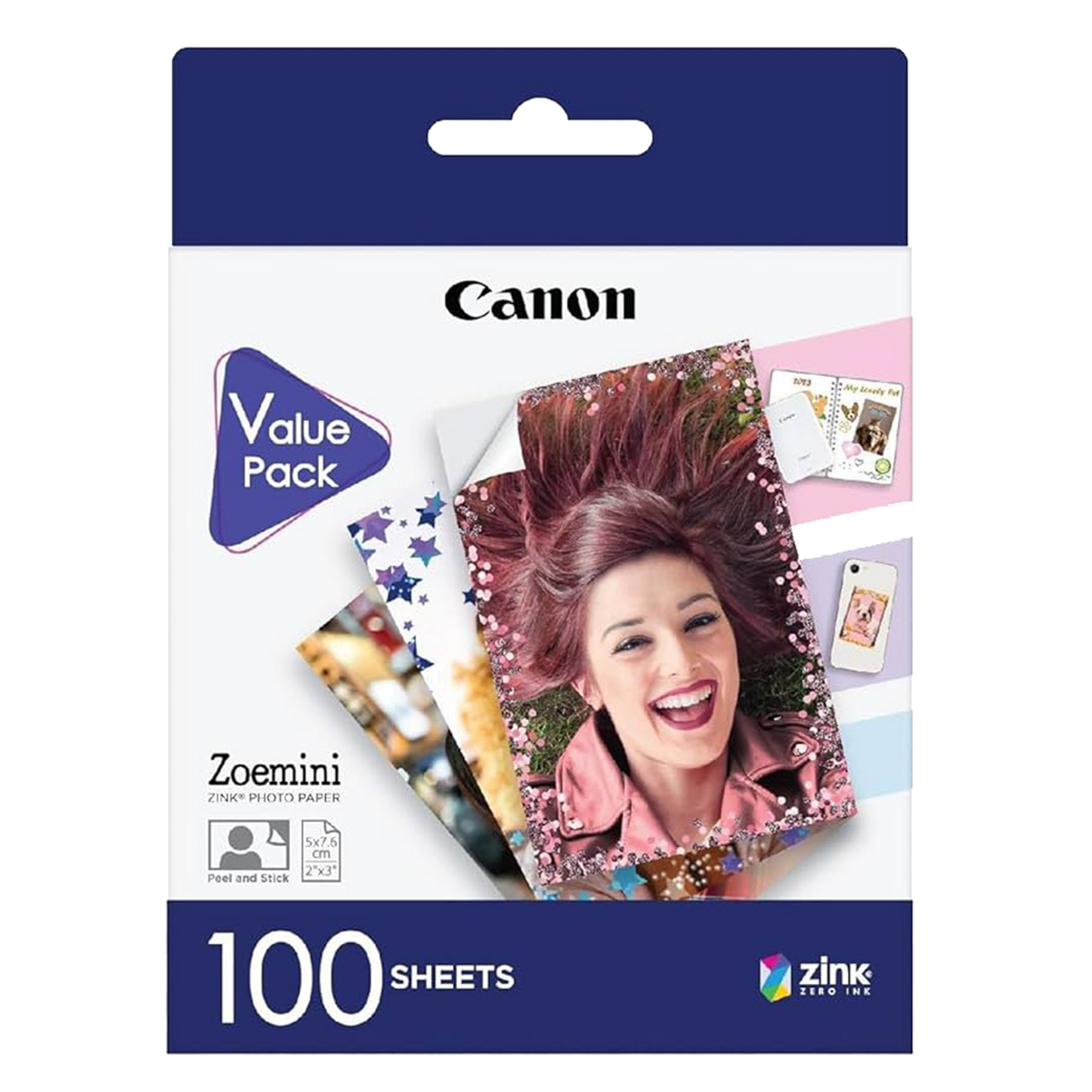Canon ZINK™ 5 x 7.6 cm Photo Paper x100 sheets