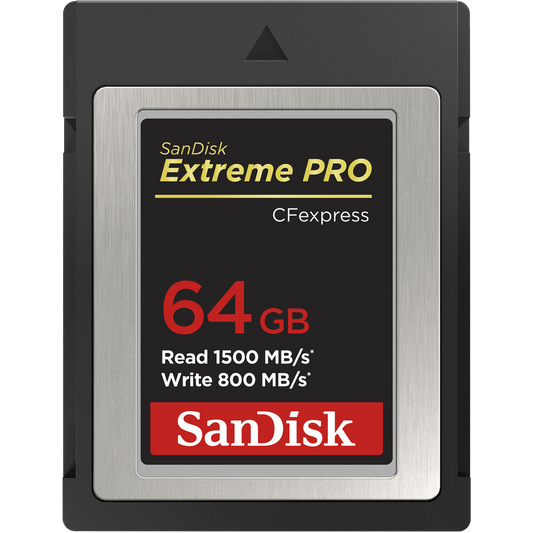 SanDisk 64GB Extreme PRO CFexpress Card Type B