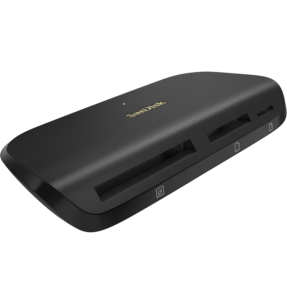 SanDisk ImageMate PRO USB-C Multi-Card Reader/Writer