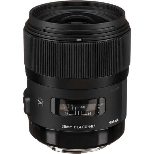 Sigma 35mm f/1.4 DG HSM Art Lens for Canon EF