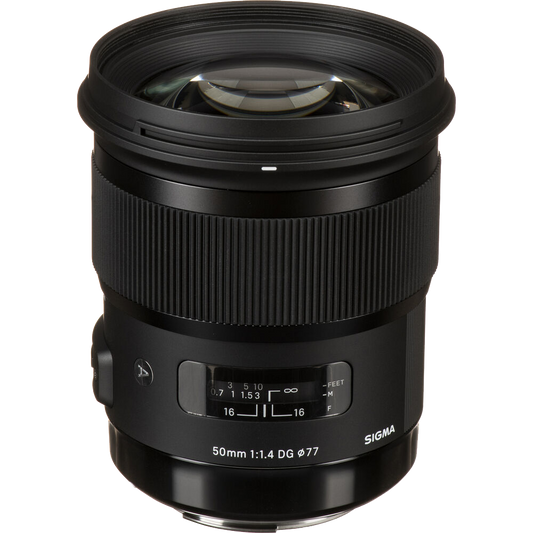 Sigma 50mm f/1.4 DG HSM Art Lens for Canon EF