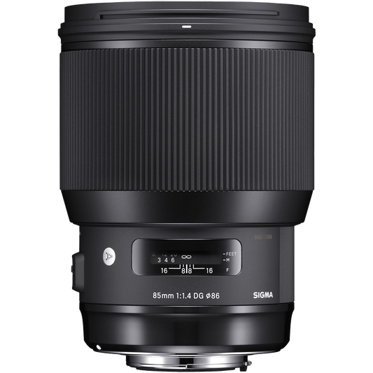 Sigma 85mm f/1.4 DG HSM Art Lens for Canon EF