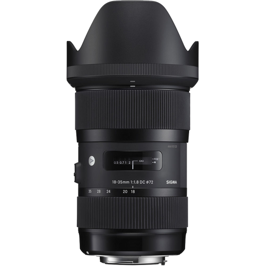 Sigma 18-35mm f/1.8 DC HSM Art Lens for Canon EF