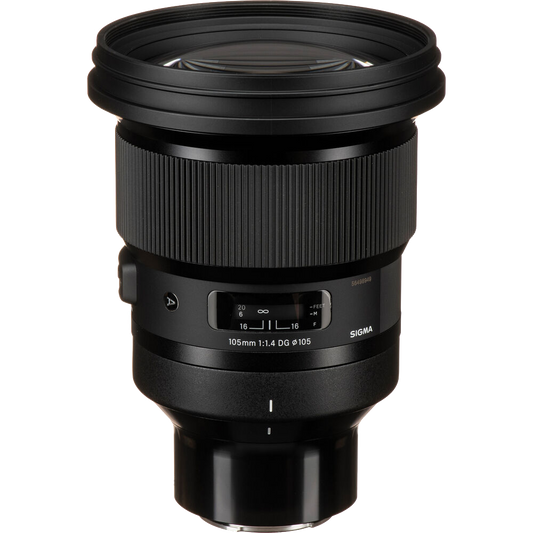 Sigma 105mm f/1.4 DG HSM Art Lens for Sony E