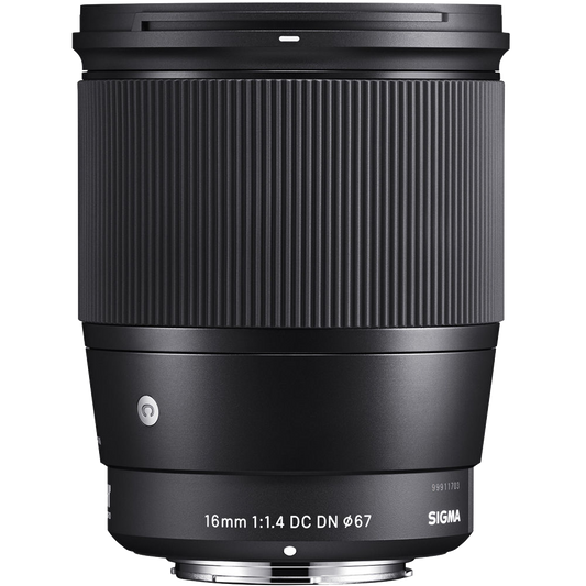 Sigma 16mm f/1.4 DC DN Contemporary Lens for Sony E