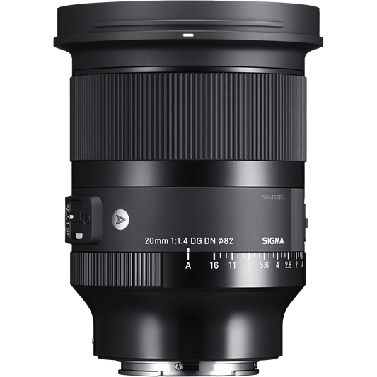 Sigma 20mm f/1.4 DG DN Art Lens for Sony E