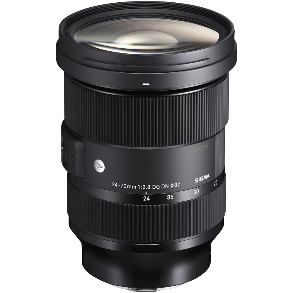 Sigma 24-70mm f/2.8 DG DN II Art Lens for Sony E