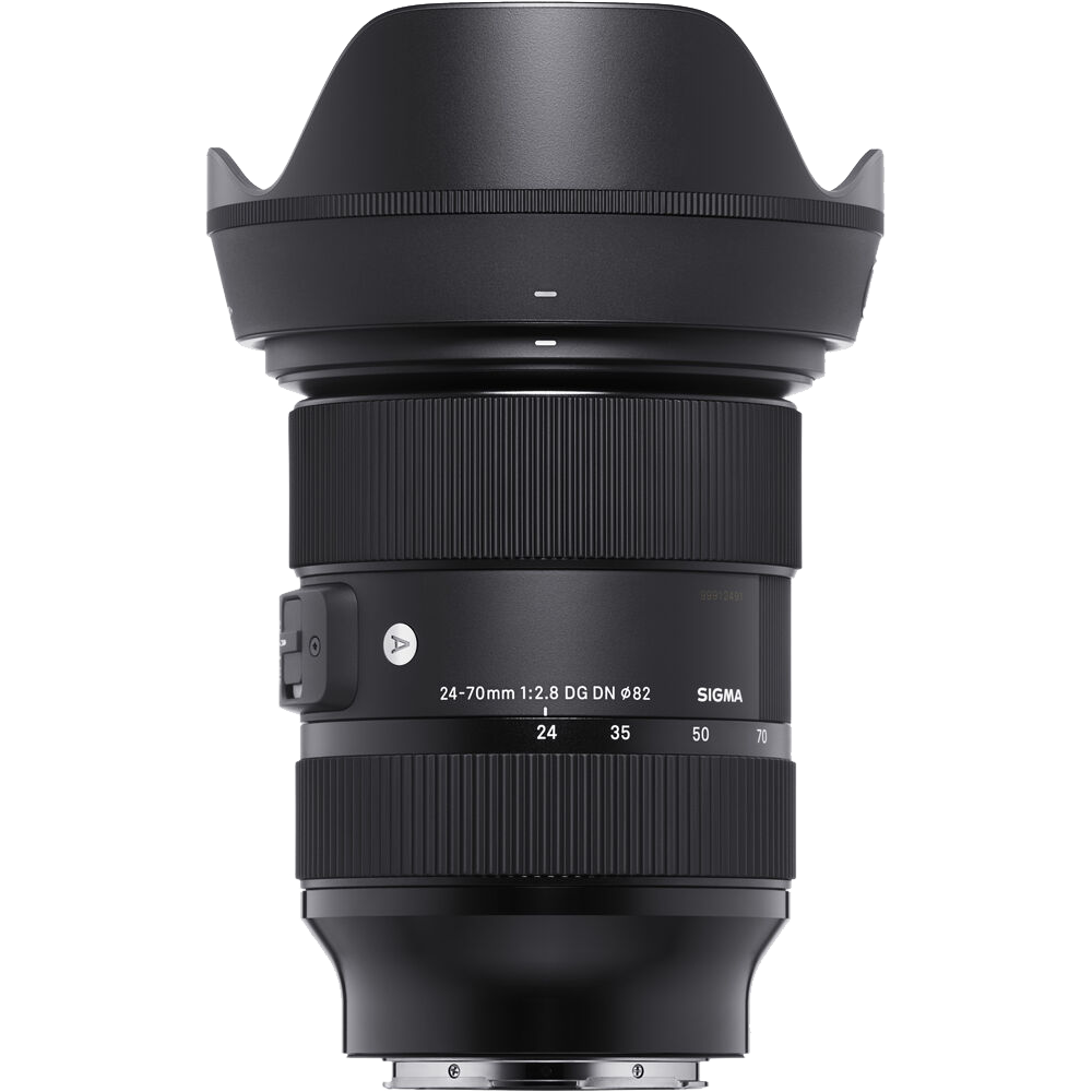Sigma 24-70mm f/2.8 DG DN II Art Lens for Sony E