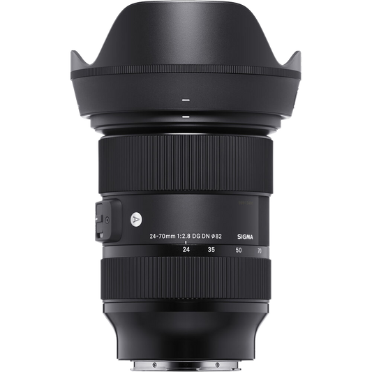 Sigma 24-70mm f/2.8 DG DN II Art Lens for Sony E