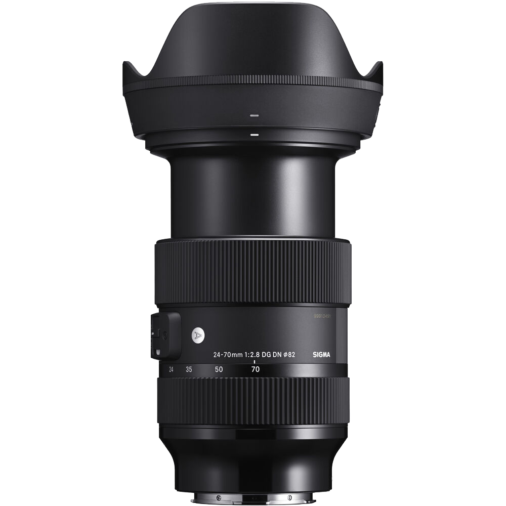 Sigma 24-70mm f/2.8 DG DN II Art Lens for Sony E