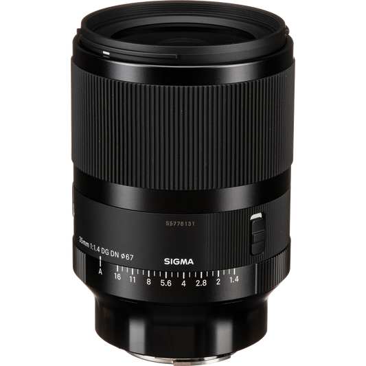 Sigma 35mm f/1.4 DG DN Art Lens for Sony E