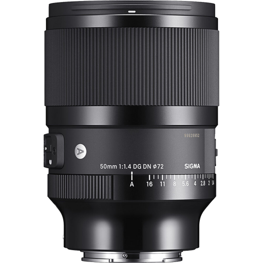 Sigma 50mm f/1.4 DG DN Art Lens for Sony E