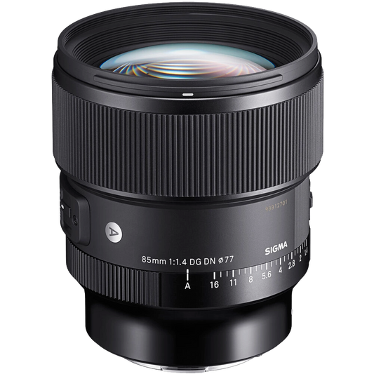 Sigma 85mm f/1.4 DG DN Art Lens for Sony E