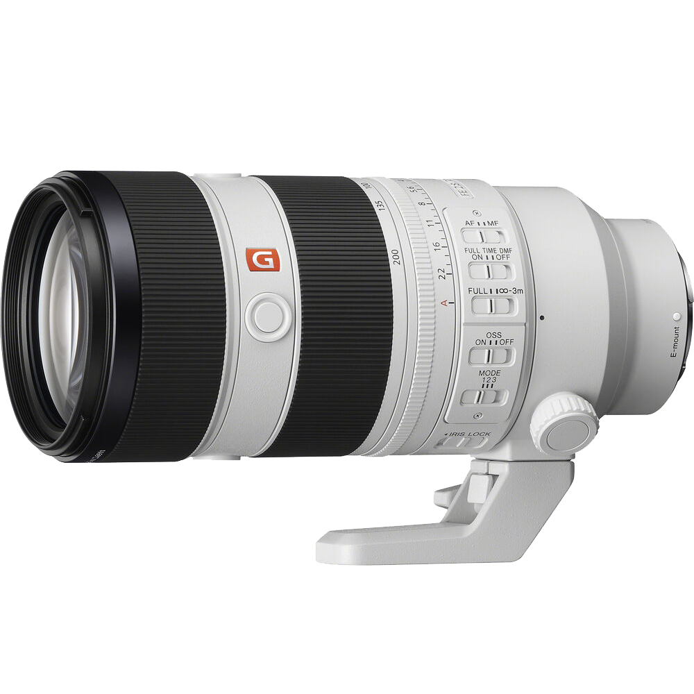 Sony FE 70-200mm f/2.8 GM OSS II Lens