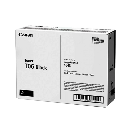 Canon T06 Black Toner Cartridge