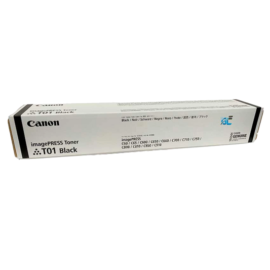 Canon T01 Black Toner Cartrige