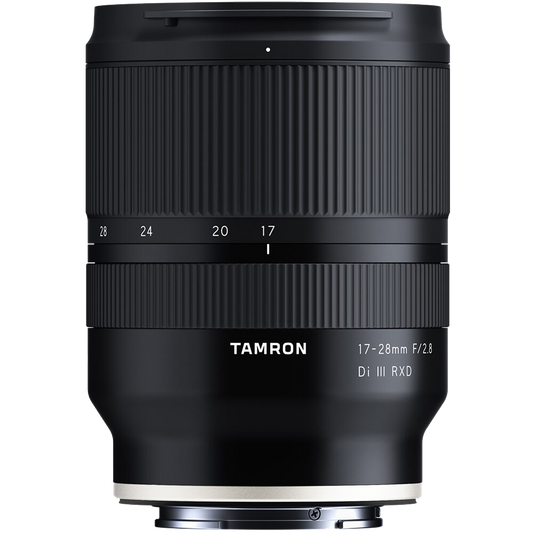 Tamron 17-28mm f/2.8 Di III RXD Lens (Sony E)