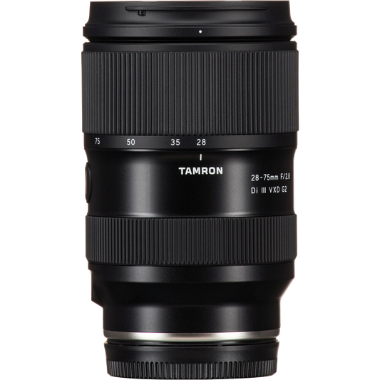 Tamron 28-75mm f/2.8 Di III VXD G2 Lens (Sony E)