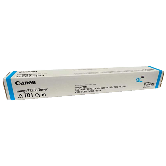 Canon T01 Cyan Toner Cartrige
