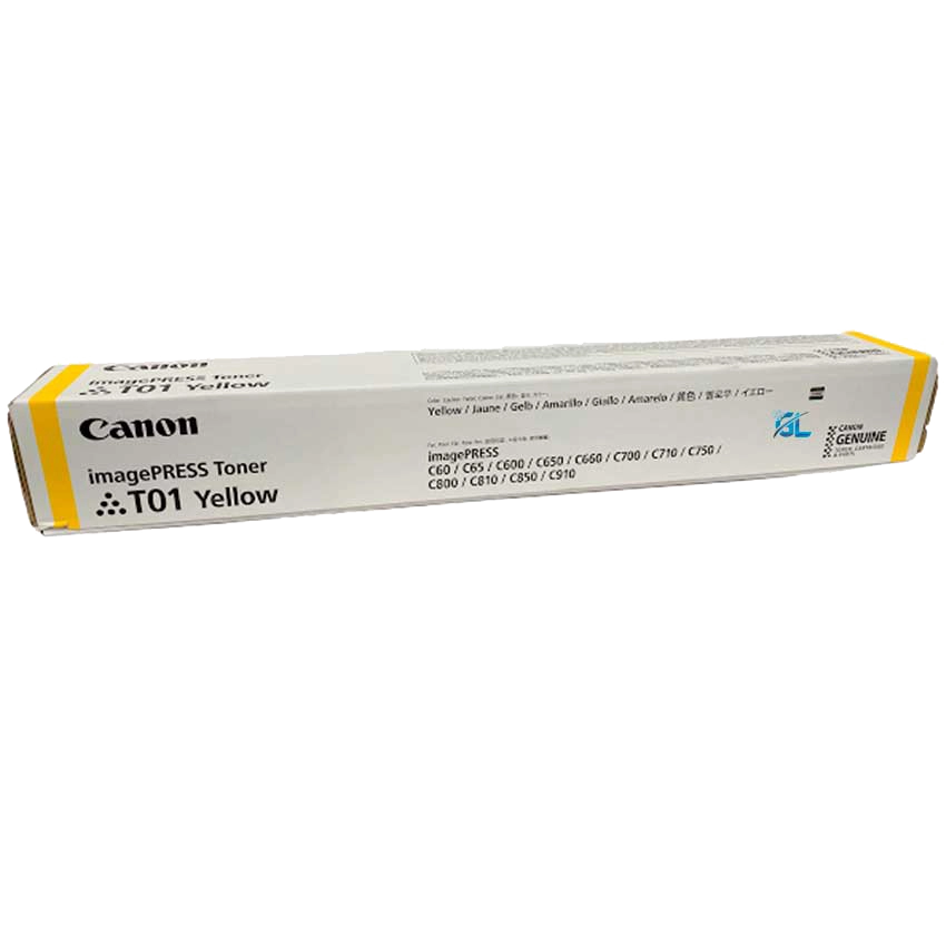Canon T01 Yellow Toner Cartrige