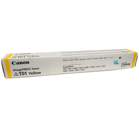 Canon T01 Yellow Toner Cartrige