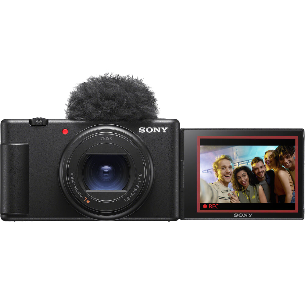 Sony ZV-1 II Digital Camera (Black)