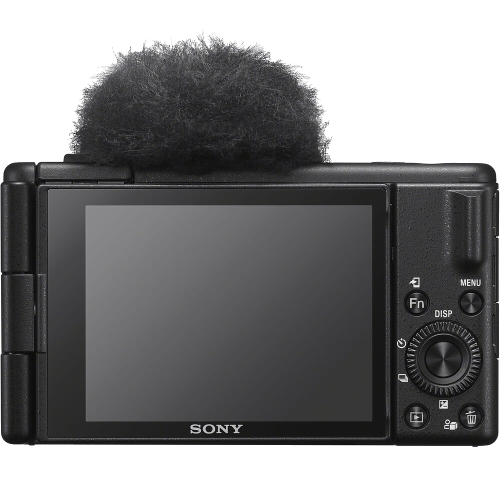 Sony ZV-1 II Digital Camera (Black)