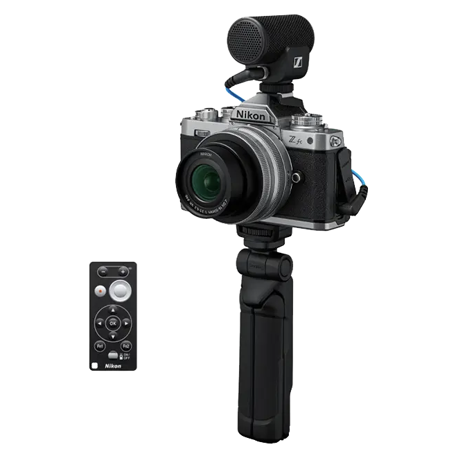 Nikon Z fc Silver Vlogging Kit