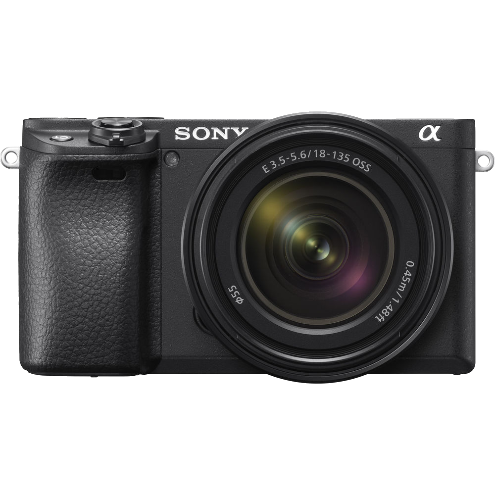 Sony a6400 Mirrorless Camera with 18-135mm f/3.5-5.6 Lens