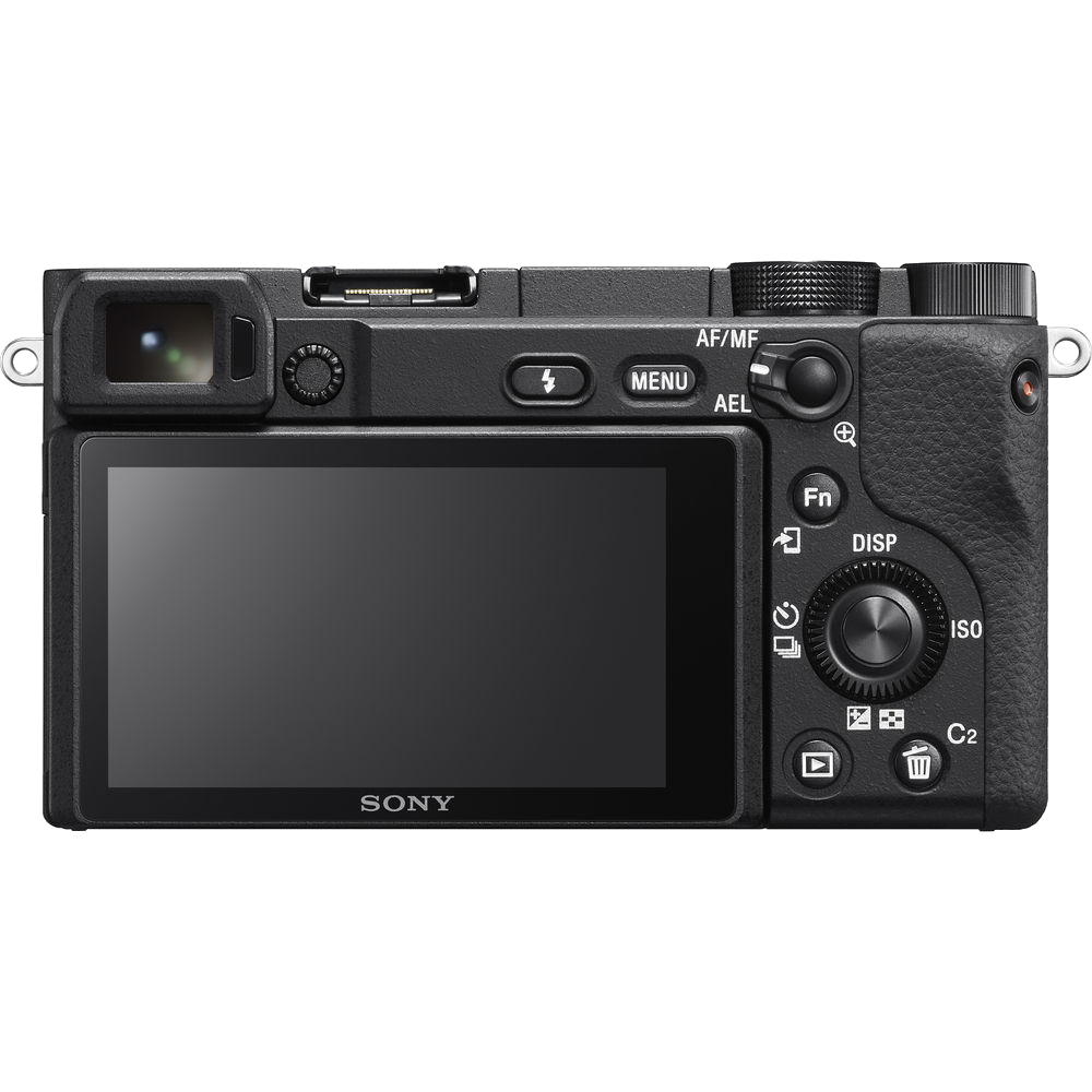 Sony a6400 Mirrorless Camera with 18-135mm f/3.5-5.6 Lens