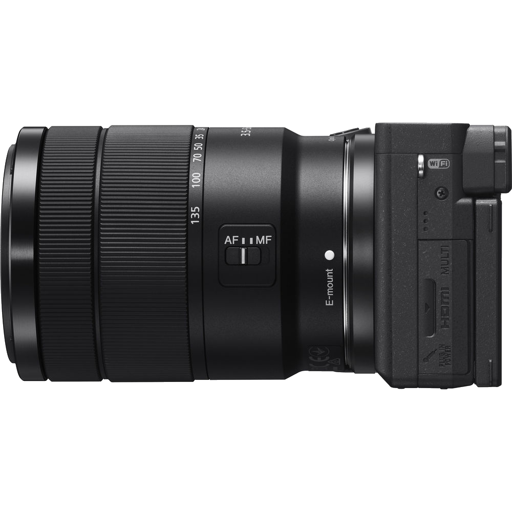 Sony a6400 Mirrorless Camera with 18-135mm f/3.5-5.6 Lens