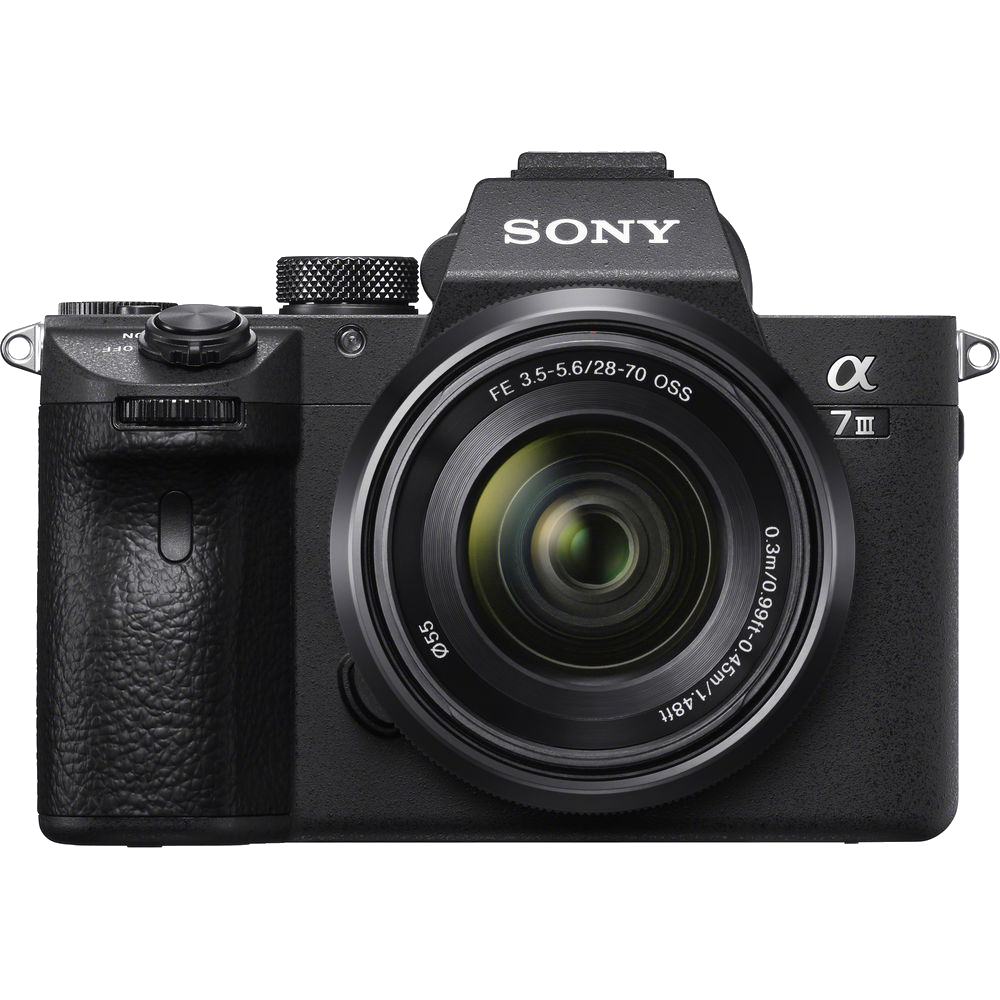 Sony a7 III Mirrorless Camera with 28-70mm f/3.5-5.6 Lens