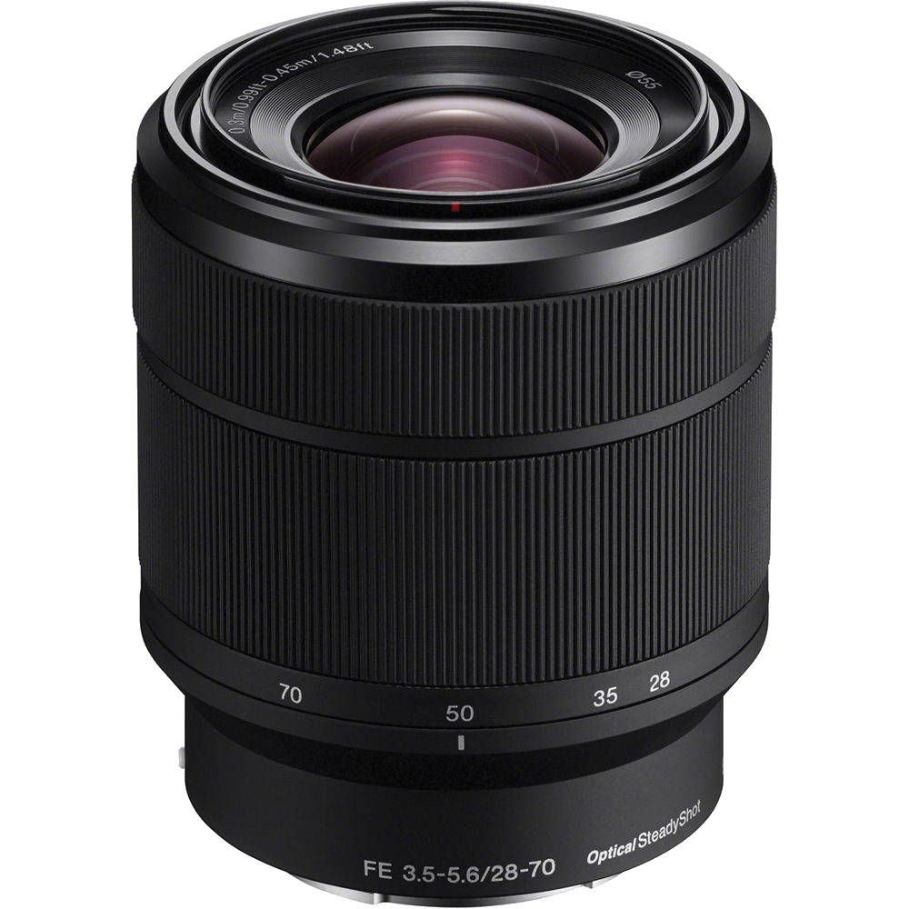 Sony a7 III Mirrorless Camera with 28-70mm f/3.5-5.6 Lens