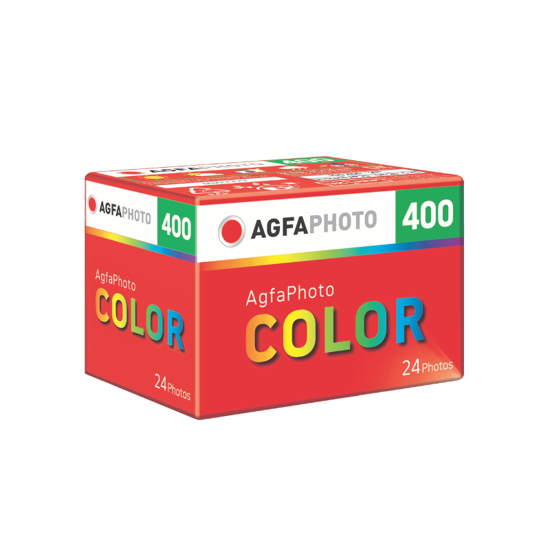 AgfaPhoto Colour 400 Photo Film - 135mm Colour Film - 24 sheets